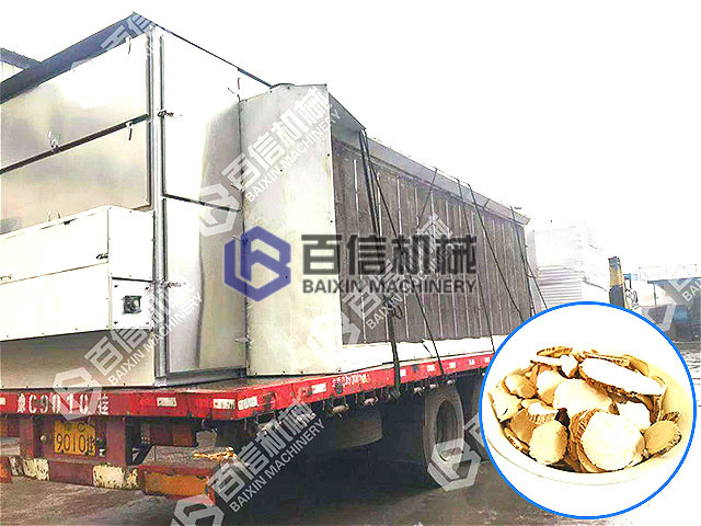 白芨烘干機(jī)，白芨烘干生產(chǎn)線