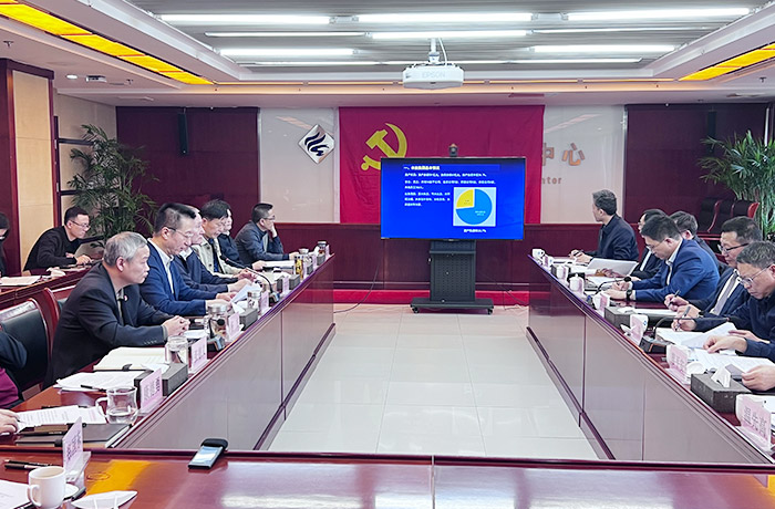 北京市水务局党组书记、局长潘安君一行赴人生就是博官网就水务新发展工作进行座谈