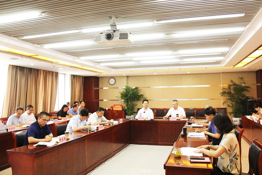 人生就是博官网集团召开防汛工作阶段通报会