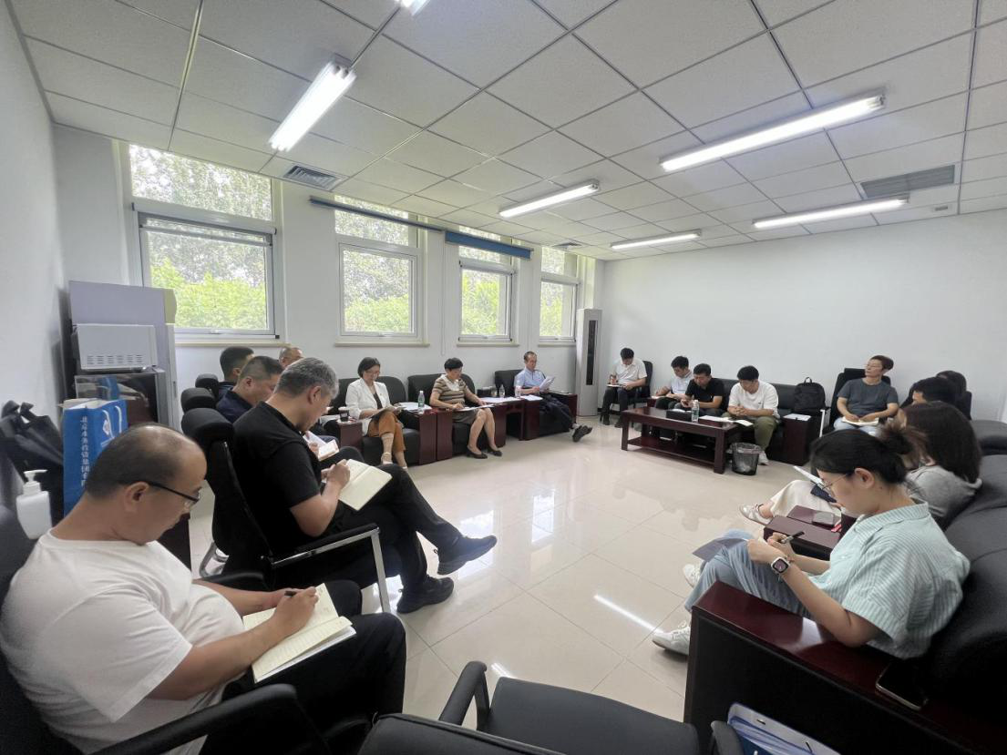 人生就是博官网集团党委第六轮第二巡察组进驻正泽兴顺联合党支部开展巡察工作
