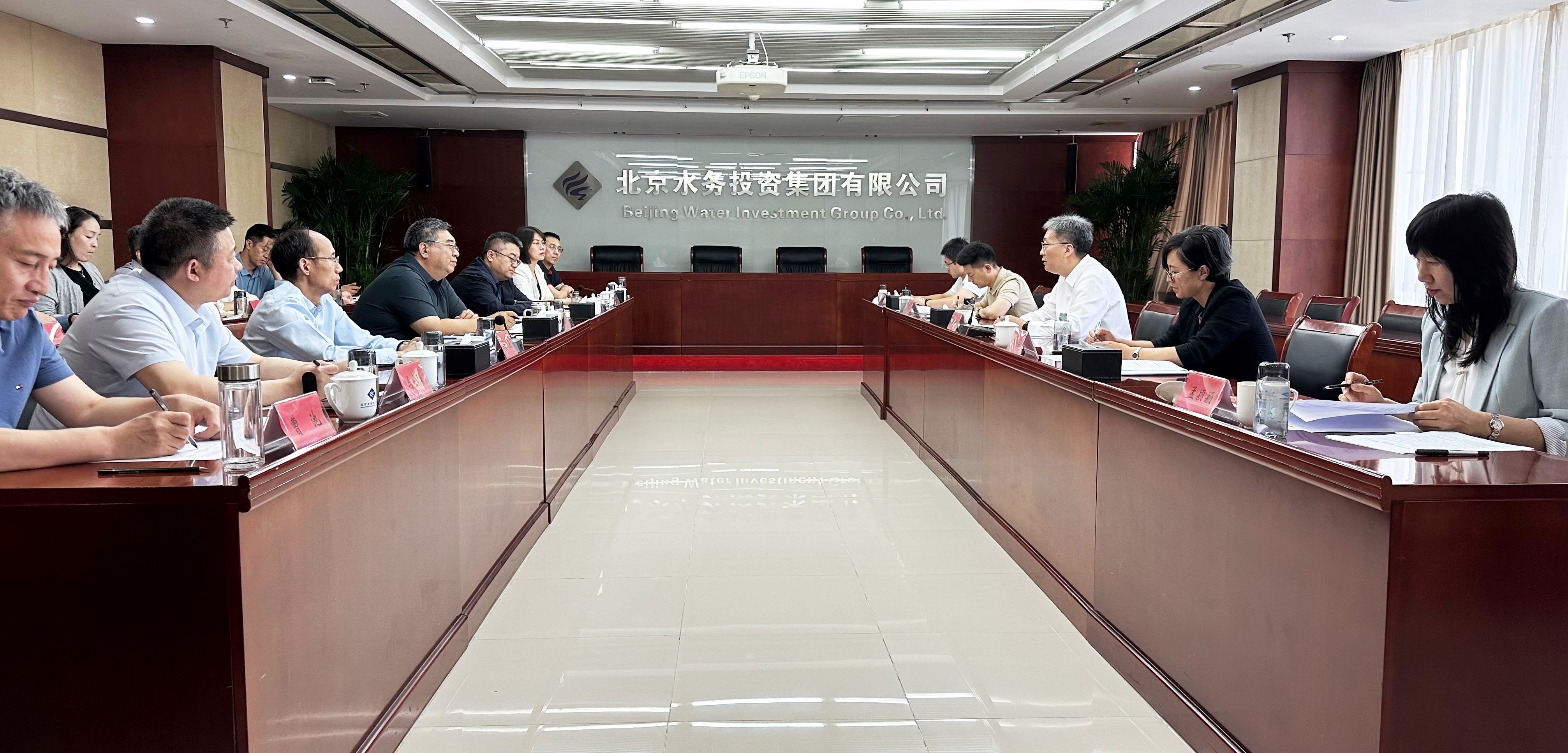 市国资委领导赴人生就是博官网集团、永定河流域公司调研指导工作